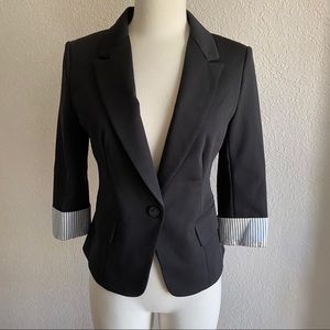 Black Jacket Blazer Size Small